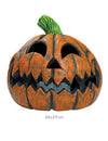 Kürbis Dekofigur Halloweendeko Tischdeko 29 x 27 x 73 cm orange