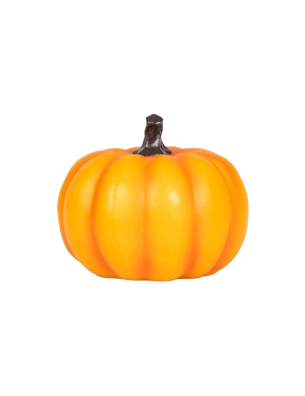 Citrouille en résine d'Halloween pour décoration orange