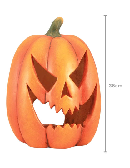 Gruseliger Kürbis 36 cm