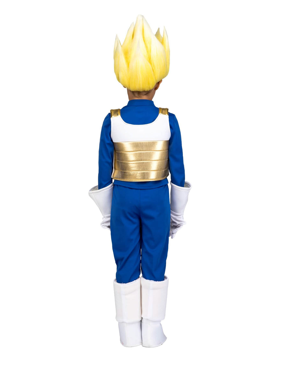 Rückansicht der Verkleidungsbox Super Saiyan Vegeta Dragon Ball