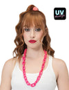 XXL Gliederkette in Neonpink