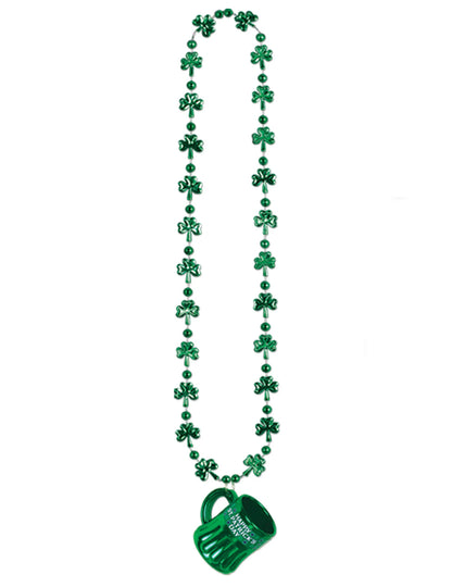 Saint Patrick Bierkrug-Halskette