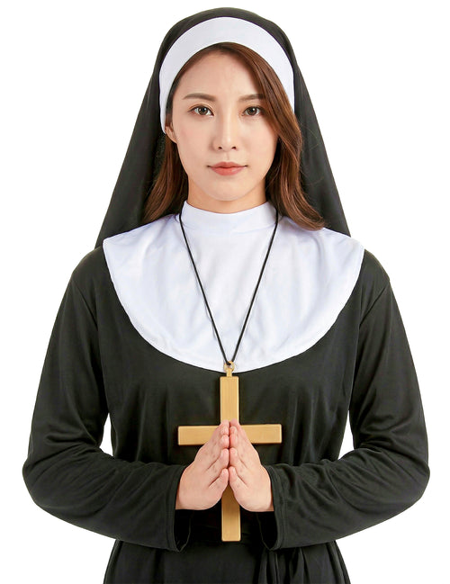 Nonnen- und Priesterkostüme für Halloween