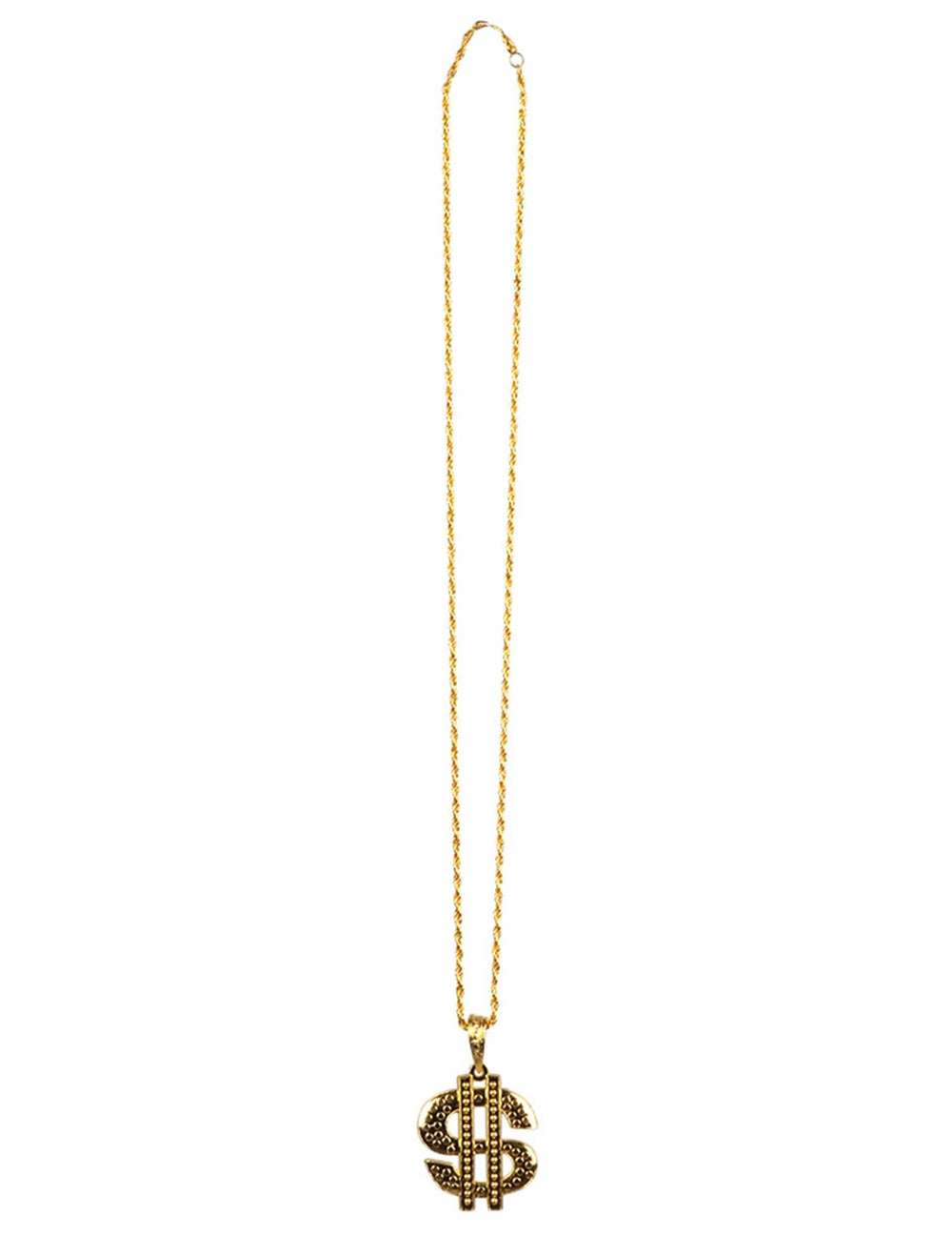 Vue d'ensemble du collier dollars or pour adulte