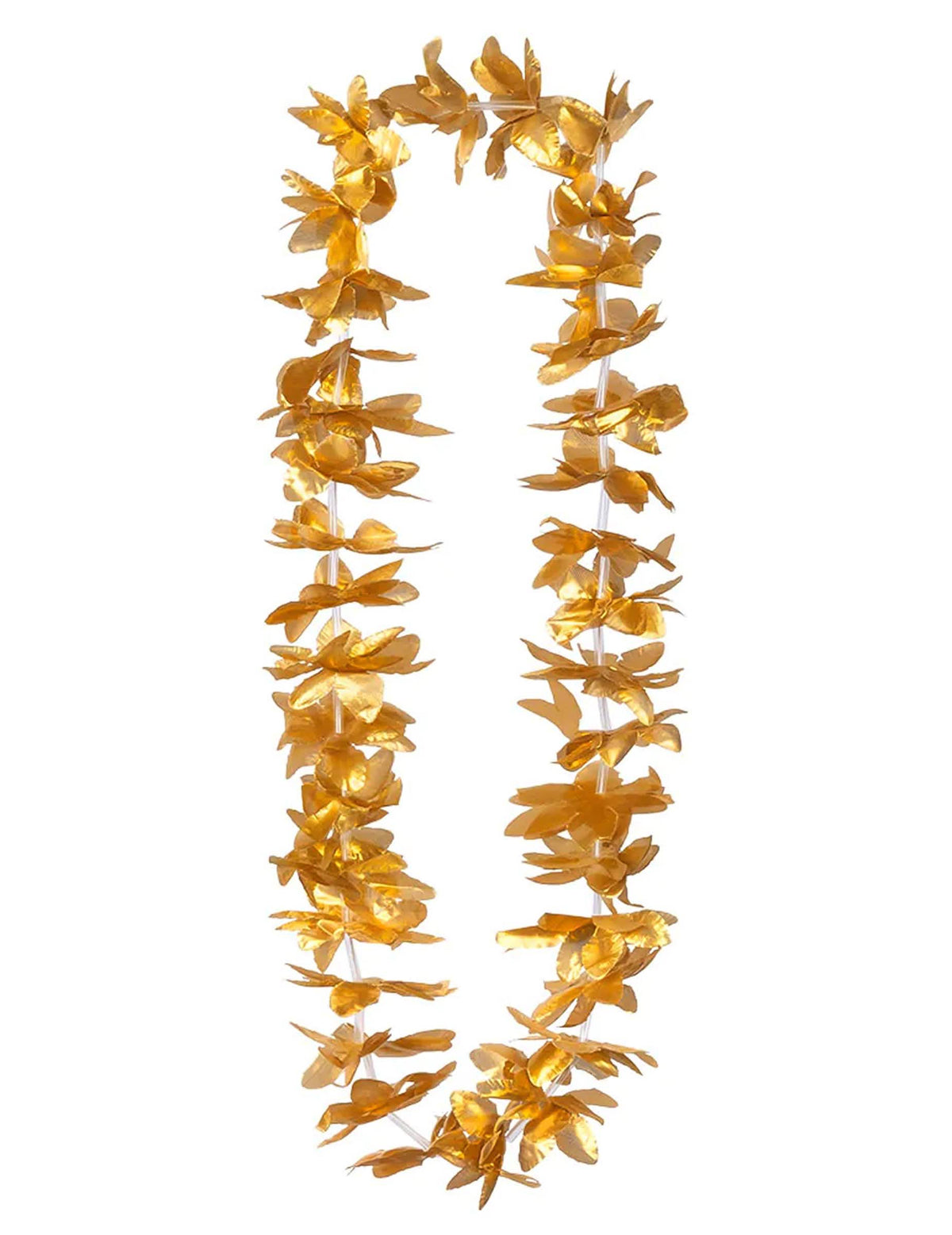 Überblick über die goldene Blumen-Halskette für Erwachsene