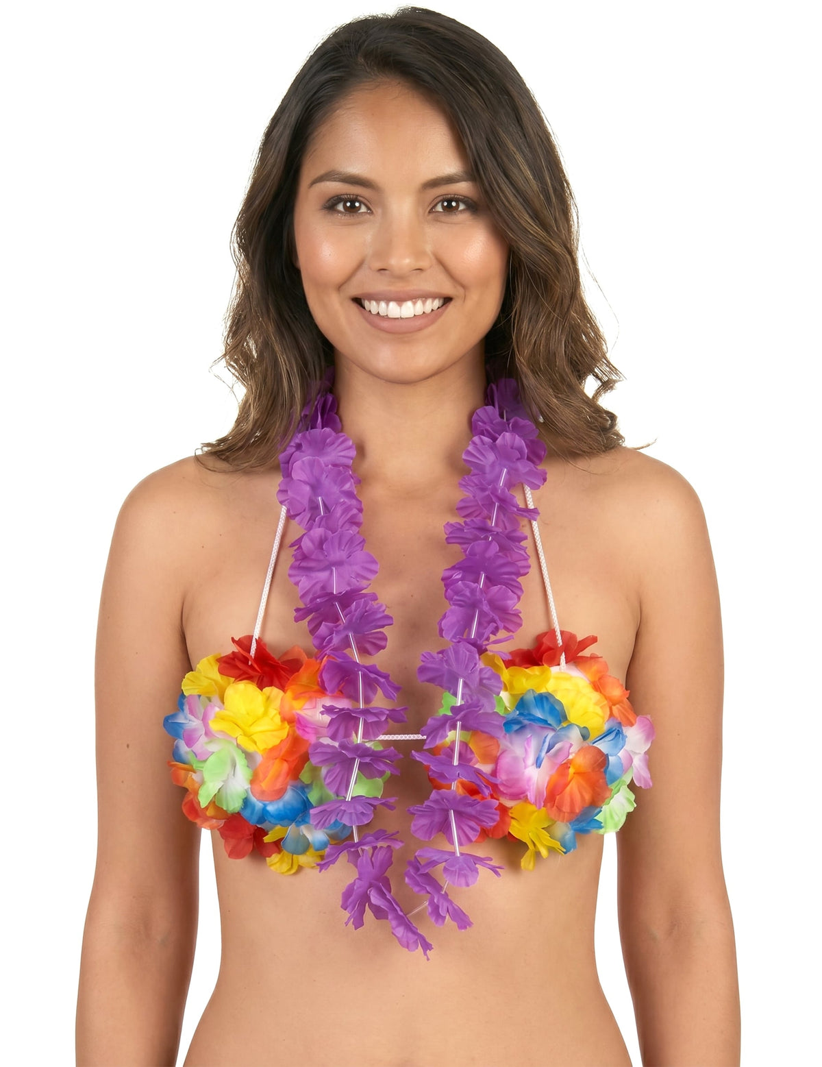 Lila Hawaii-Kette