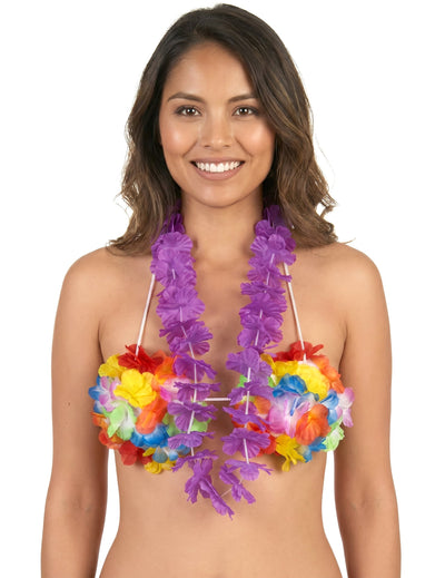 Lila Hawaii-Kette