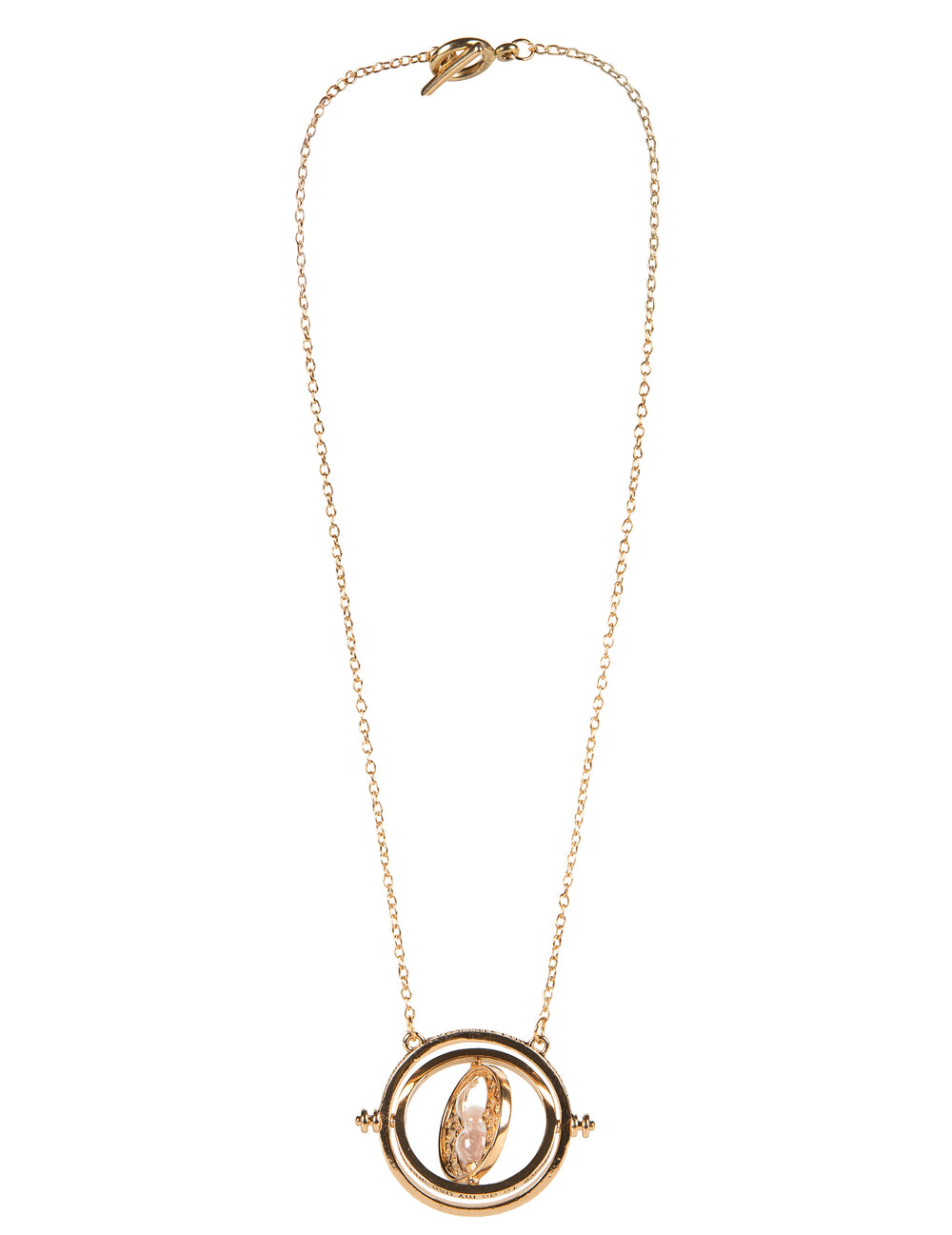 Vue d'ensemble du collier retourneur du temps
