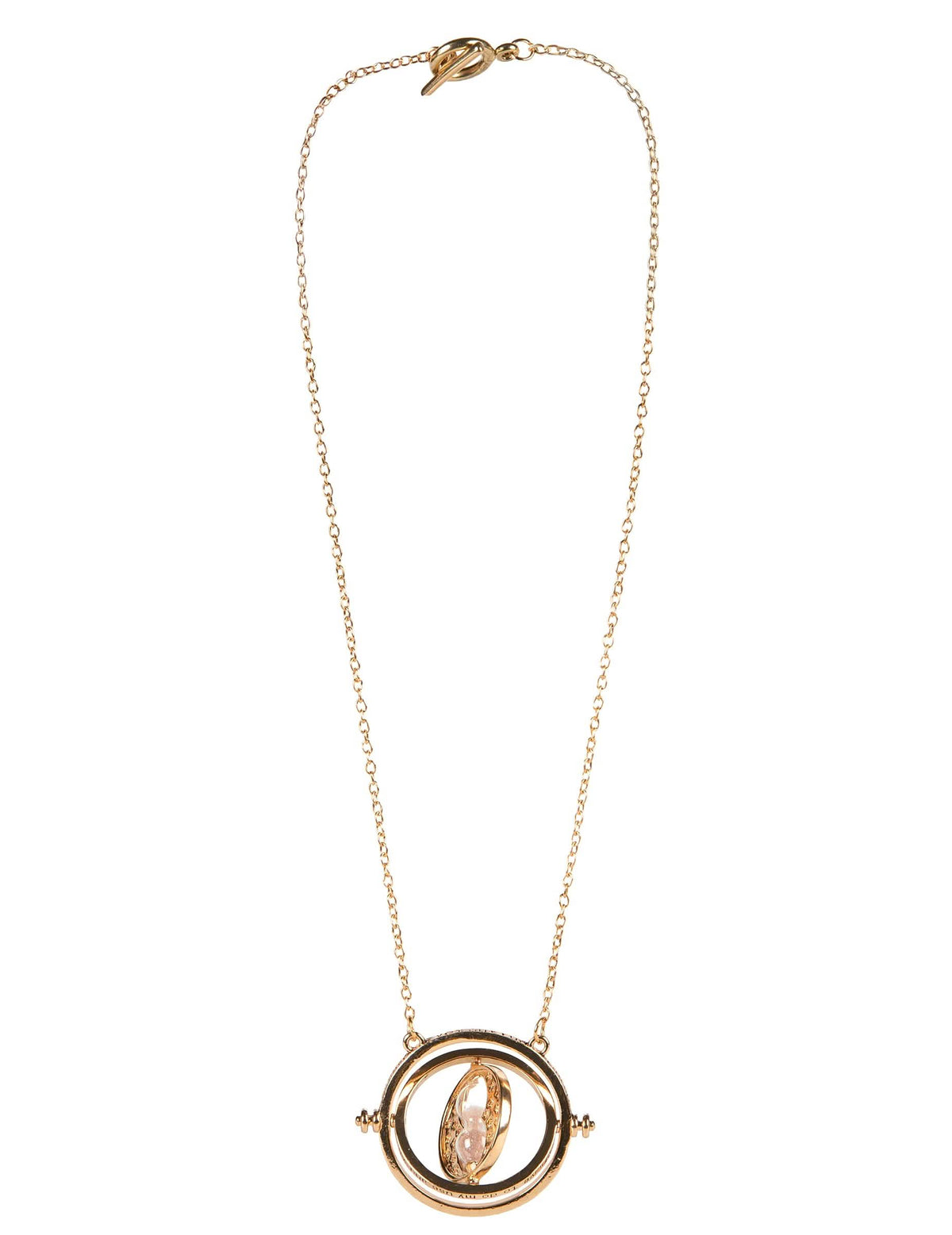 Vue d'ensemble du collier retourneur du temps