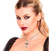 Collier vampire gothique adulte Halloween