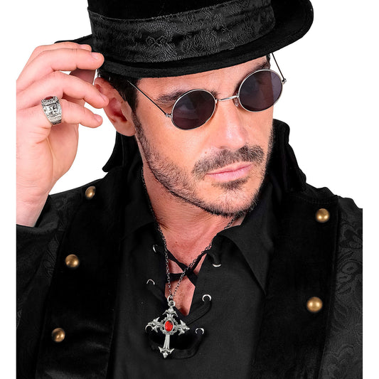 Gothic Vampir Kette für Erwachsene Halloween