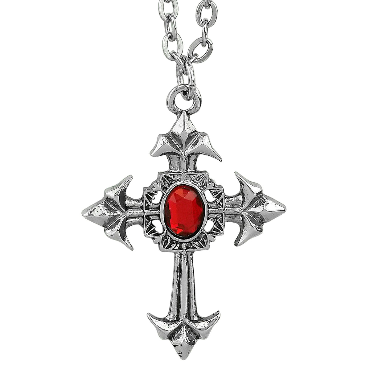 Collier vampire gothique adulte Halloween