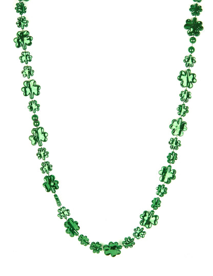Kleeblatt Halskette St. Patrick's Day grün