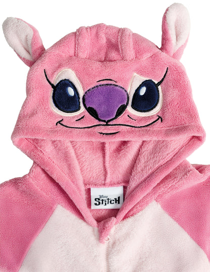 Détail du visage sur la capuche de la combinaison Angel Stitch™