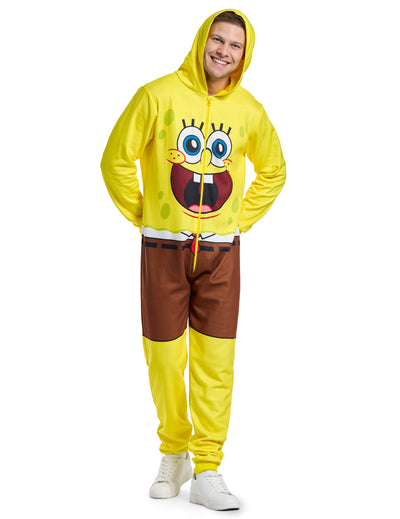 SpongeBob™-Overall für Erwachsene
