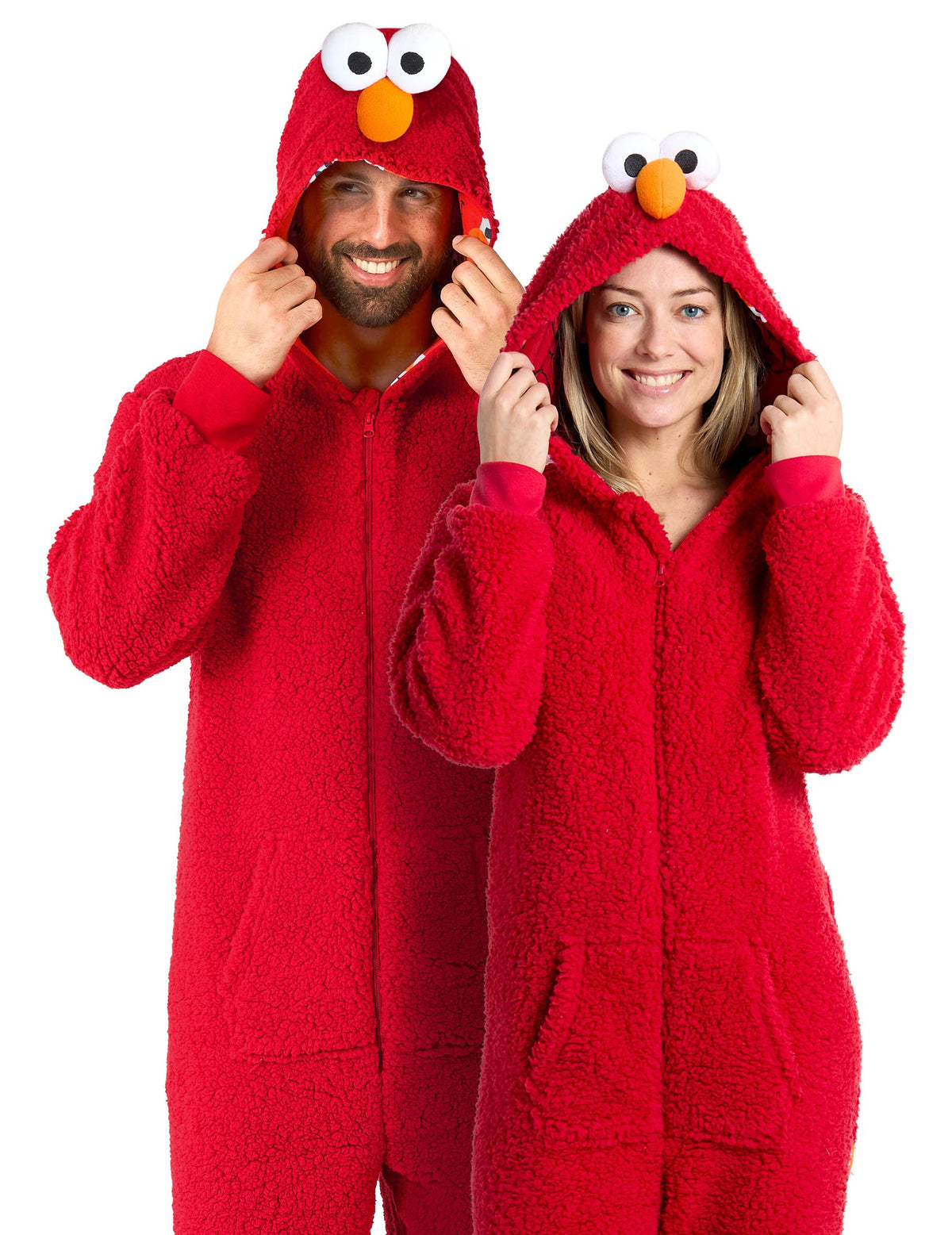 Elmo Sesamstraße™ Jumpsuit für Erwachsene