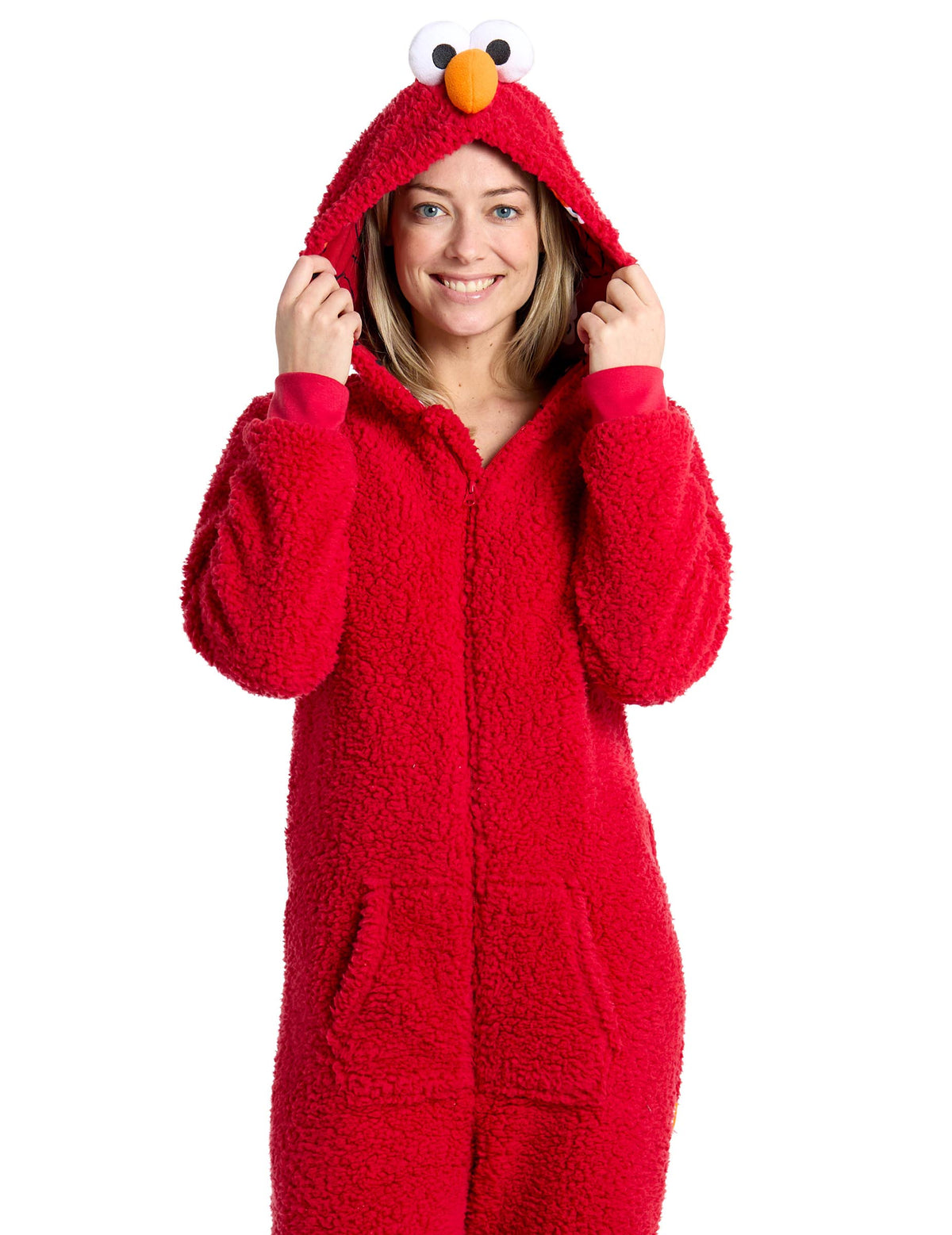 Elmo Sesamstraße™ Jumpsuit für Erwachsene