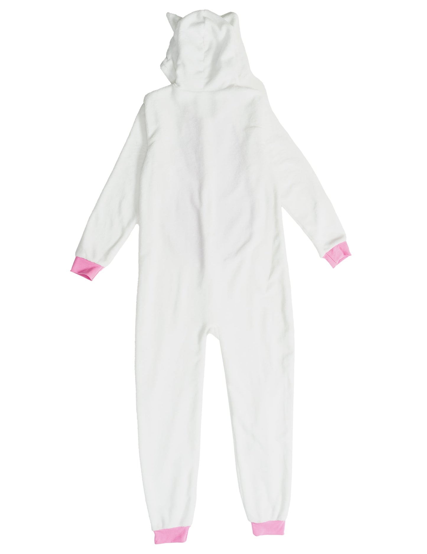Vue de dos de la combinaison Hello Kitty™ pour enfant