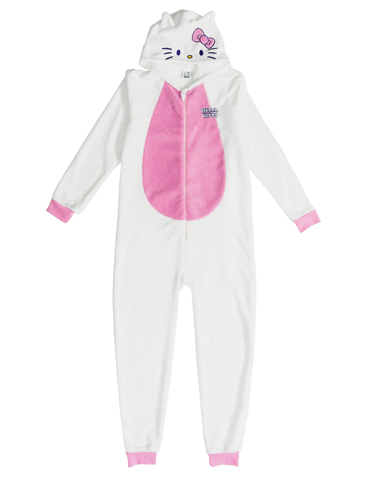 Vue de face de la combinaison Hello Kitty™ pour enfant
