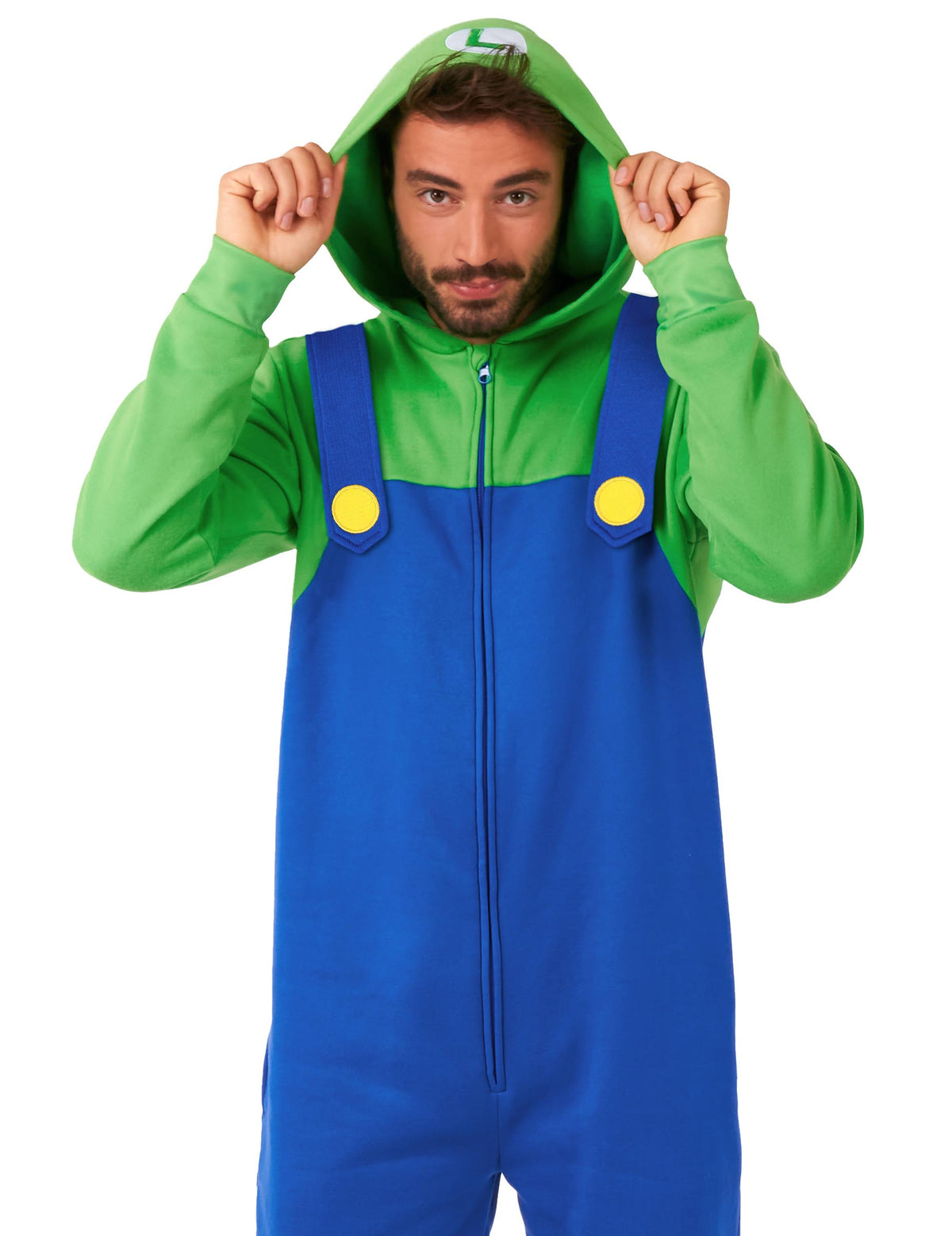 Luigi™-Overall für Erwachsene