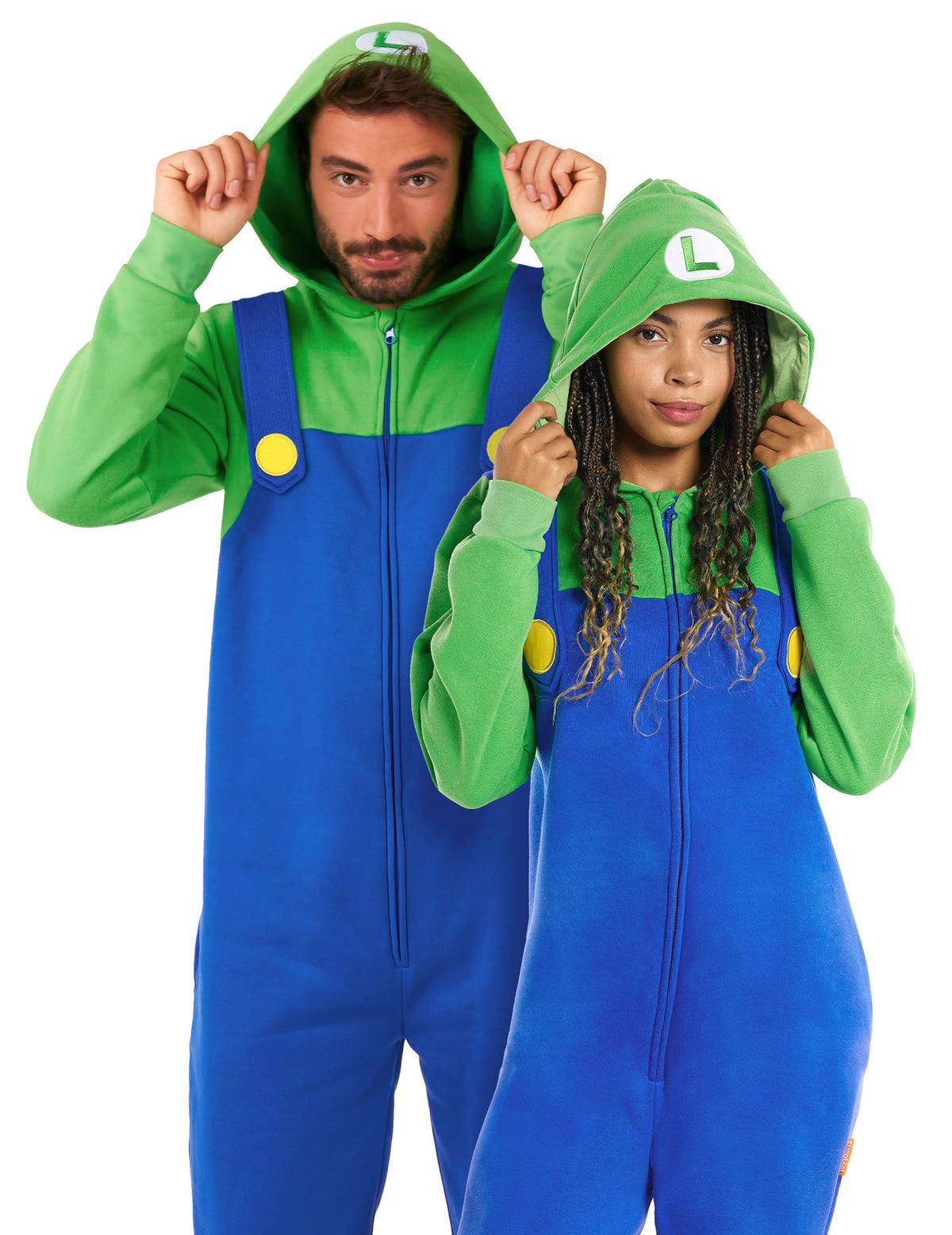 Luigi™-Overall für Erwachsene