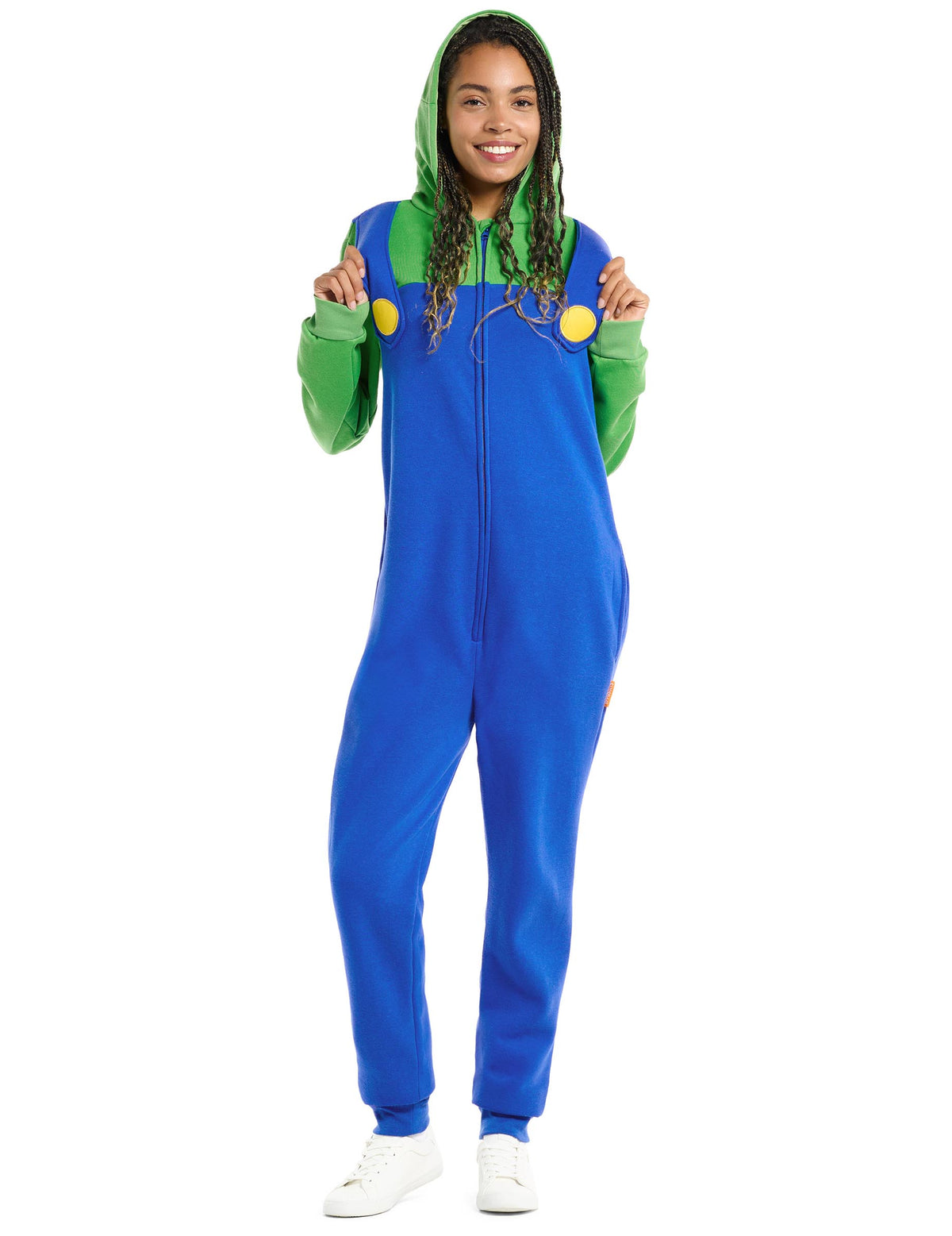 Luigi™-Overall für Erwachsene