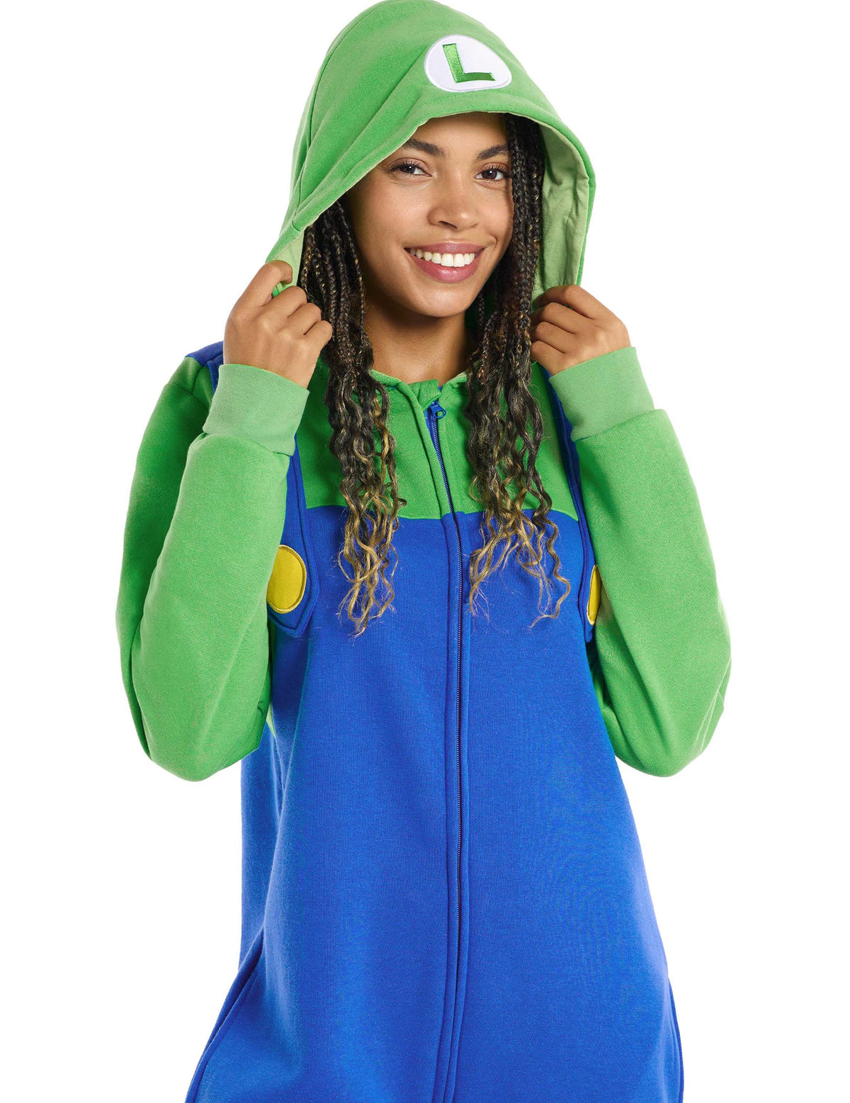 Luigi™-Overall für Erwachsene