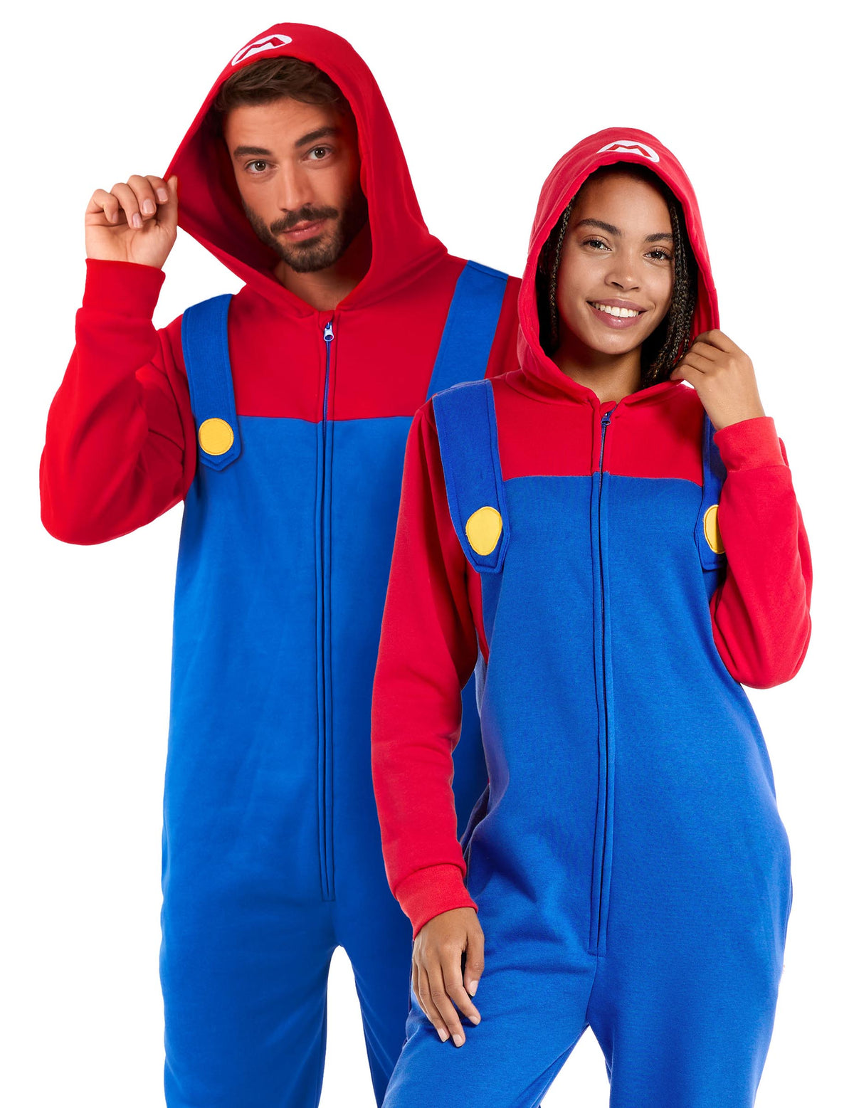 Mario™ Overall für Erwachsene