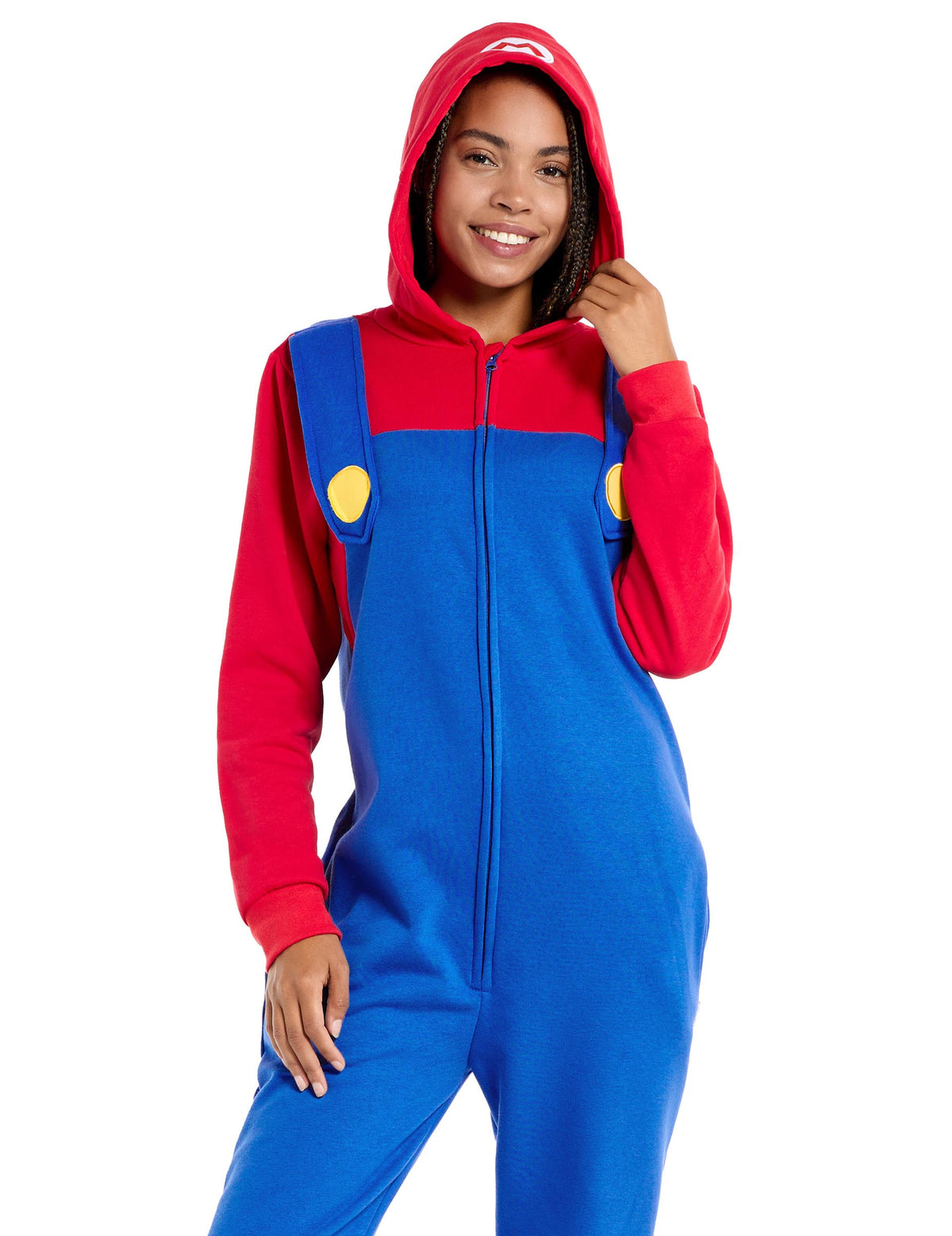 Mario™ Overall für Erwachsene