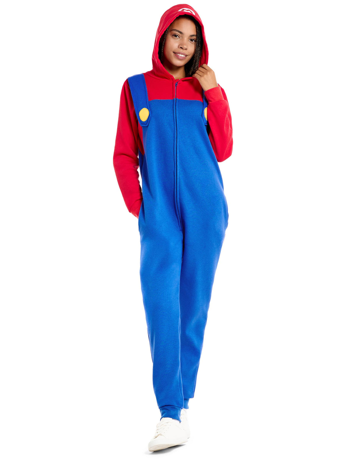 Mario™ Overall für Erwachsene