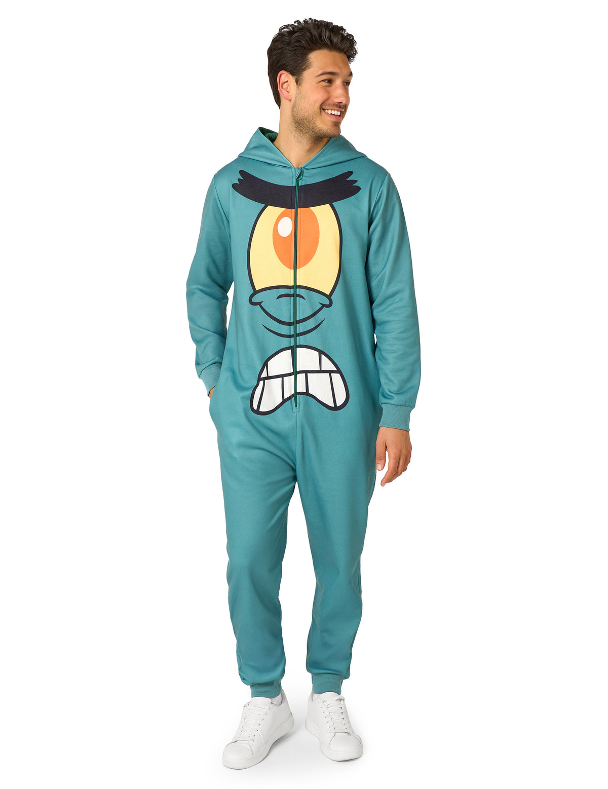 Plankton SpongeBob Schwammkopf™ Overall für Erwachsene