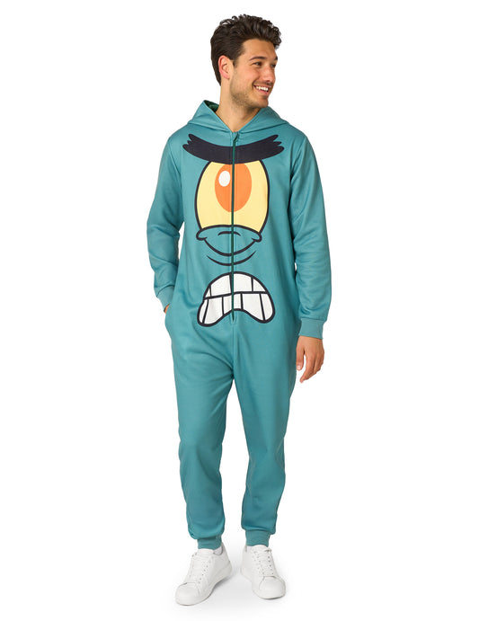 Plankton SpongeBob Schwammkopf™ Overall für Erwachsene