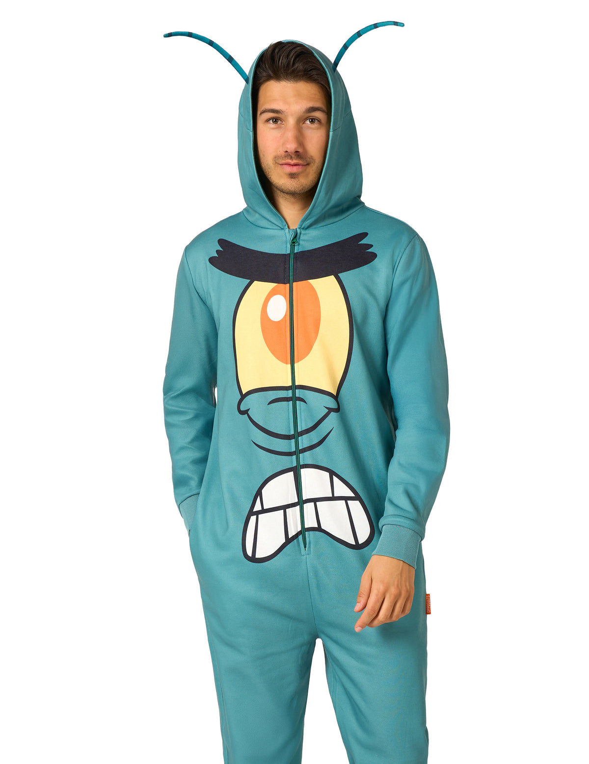 Plankton SpongeBob Schwammkopf™ Overall für Erwachsene