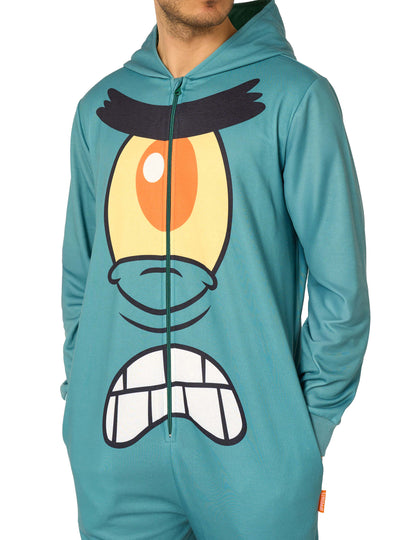 Plankton SpongeBob Schwammkopf™ Overall für Erwachsene