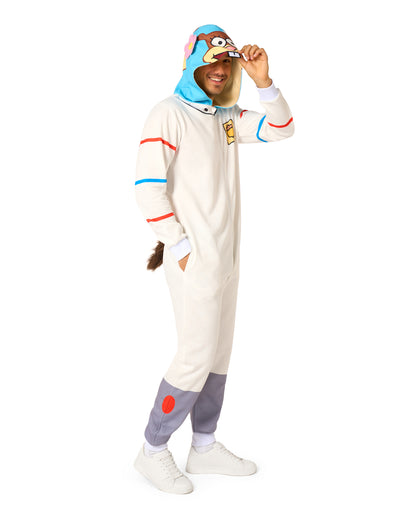 Sandy SpongeBob Schwammkopf™ Kostüm-Overall für Erwachsene