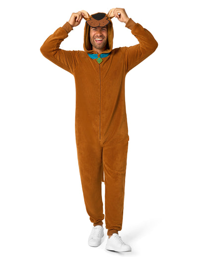 Scooby-Doo™ Einteiler für Erwachsene