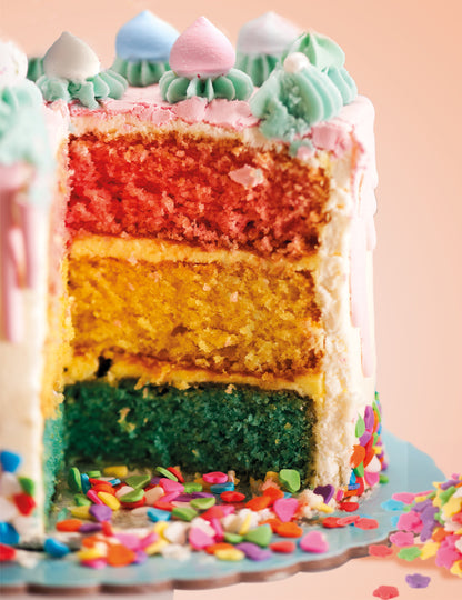 Bunte Stern-Zuckerkonfetti 100 g für Kuchen