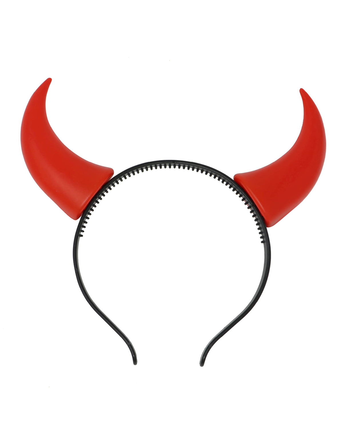 Rote Halloween-Hörner für Erwachsene