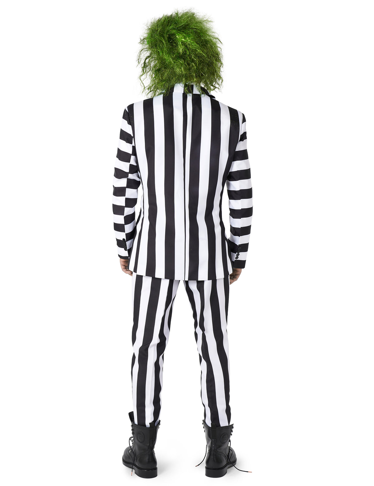 Beetlejuice™ Kostüm schwarz-weiß Herren