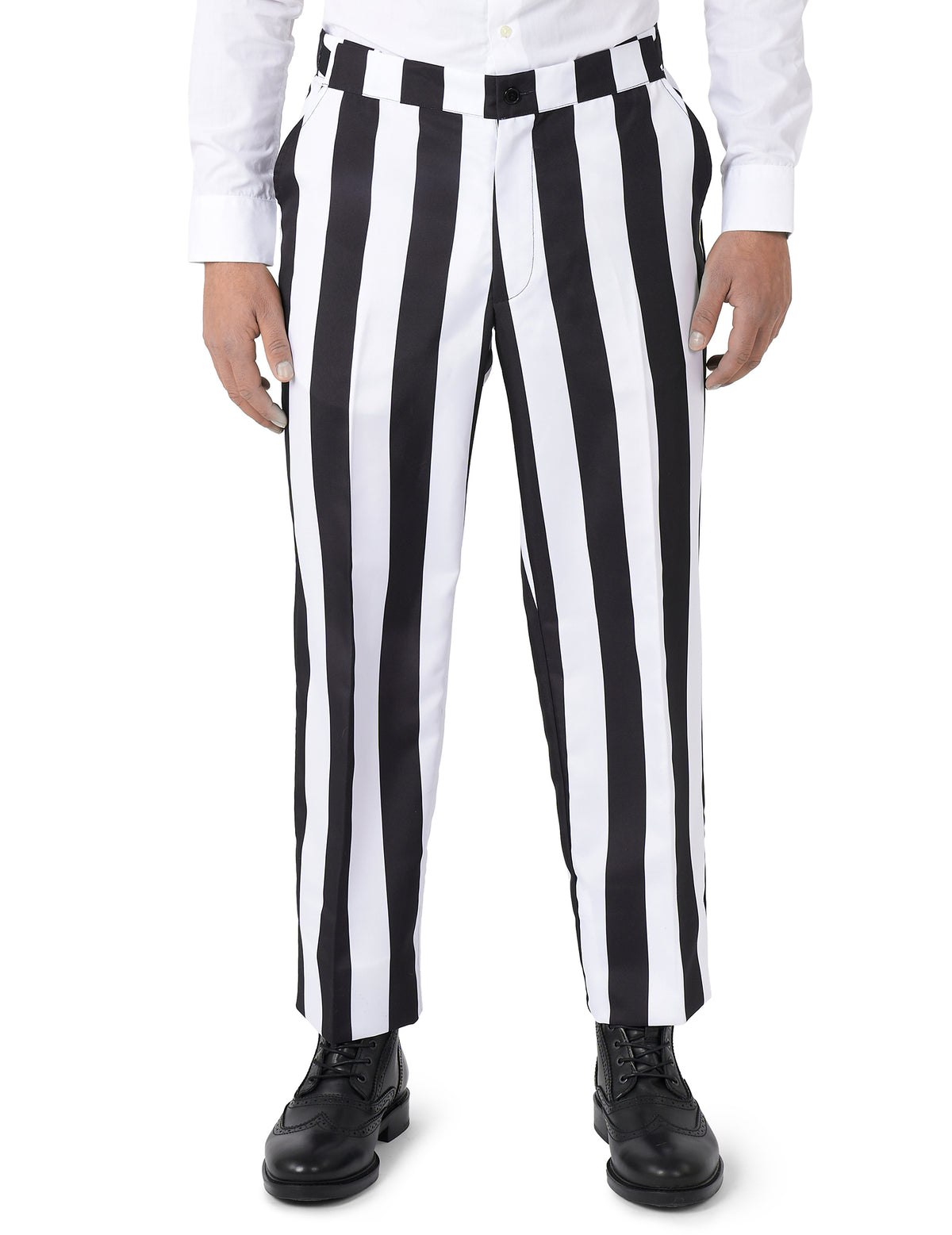 Beetlejuice™ Kostüm schwarz-weiß Herren