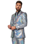 Disco-Faschingkostüme für Erwachsene in Neonfarben
