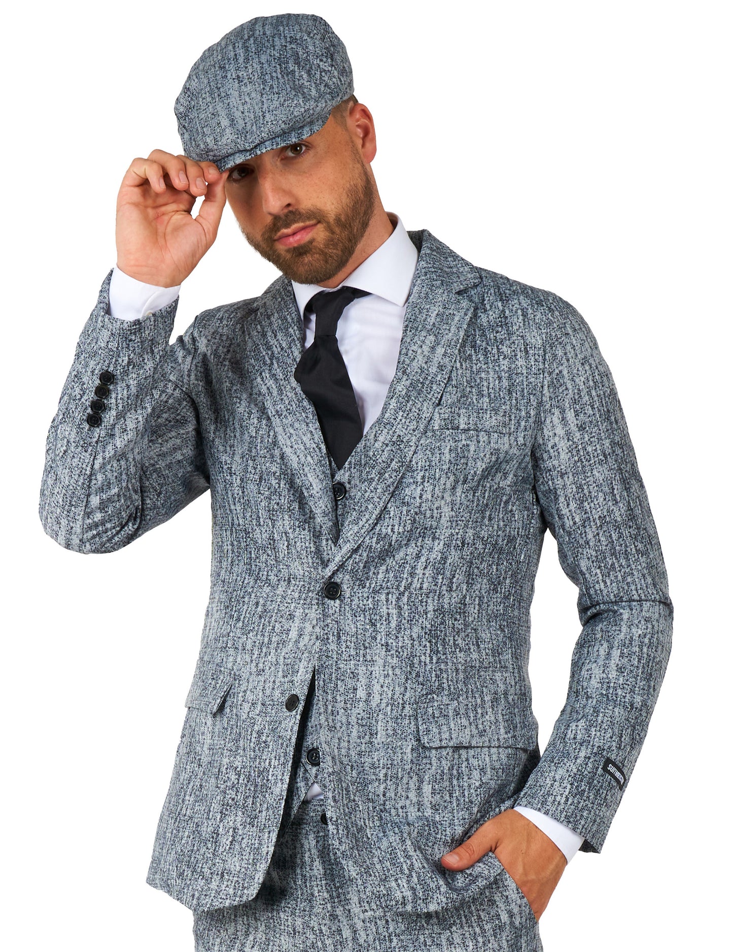 Costume Mr. Années 20 Gangster homme Suitmeister™