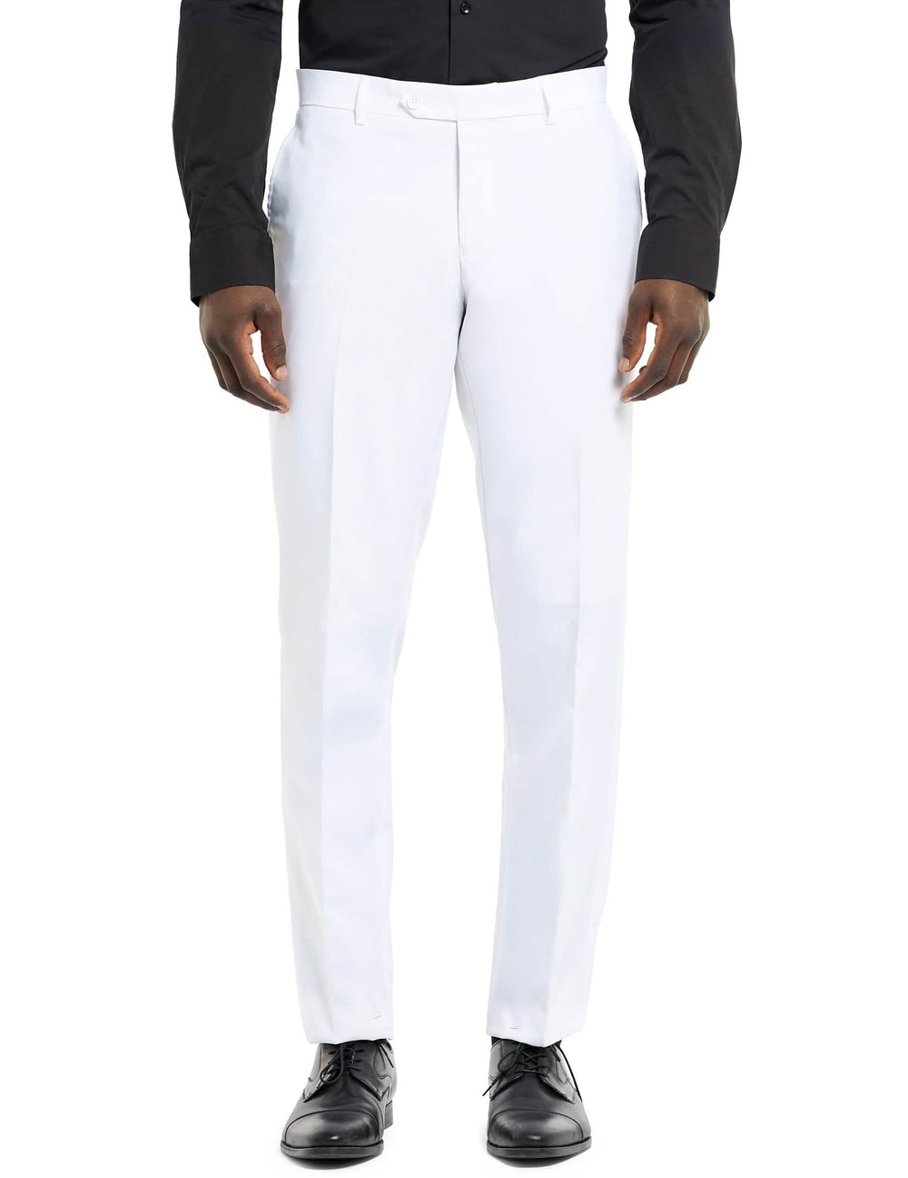 Detail der Hose des Kostüms Mr. Weiß Opposuits