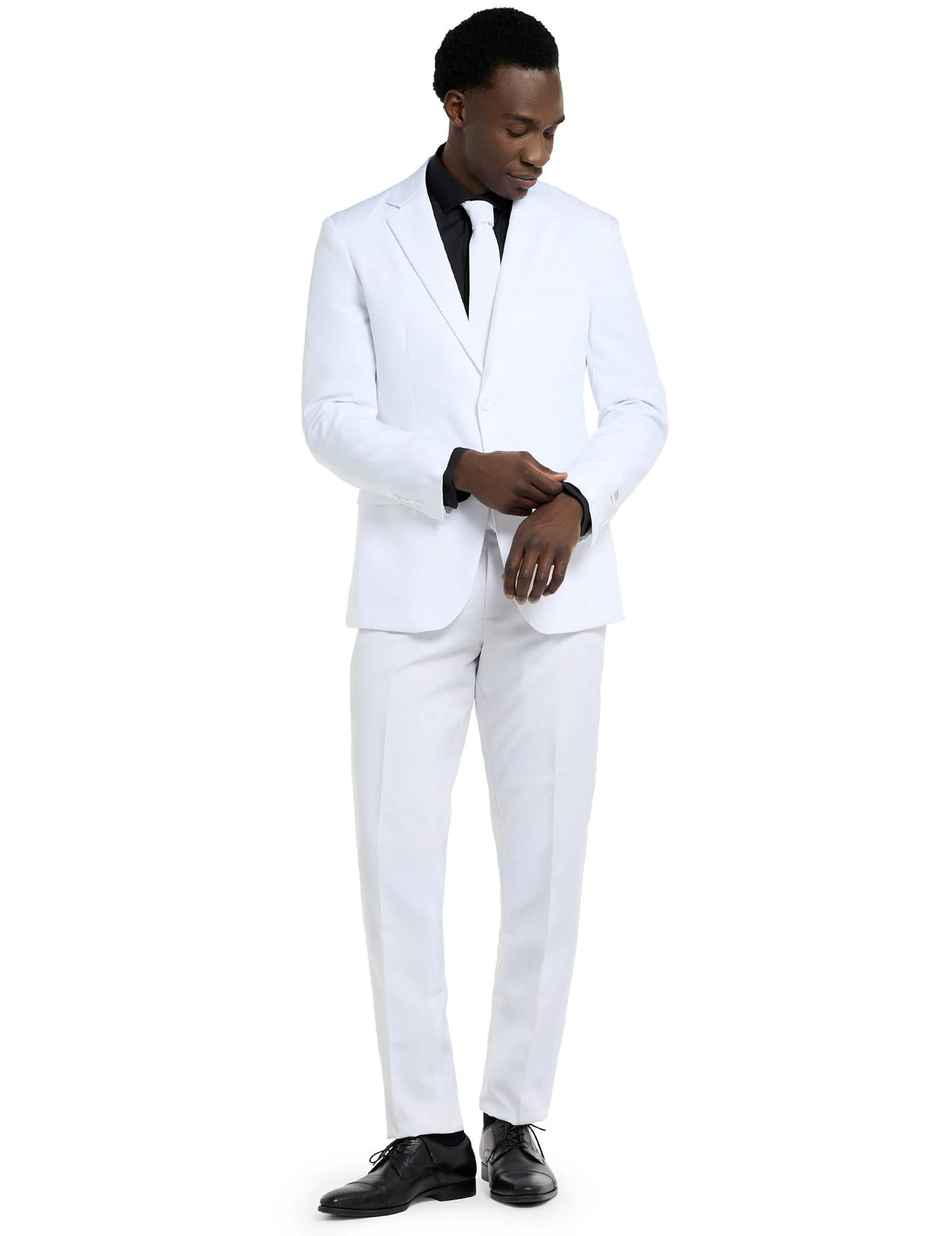 Kostüm Mr. Weiß Opposuits für Herren Weiß