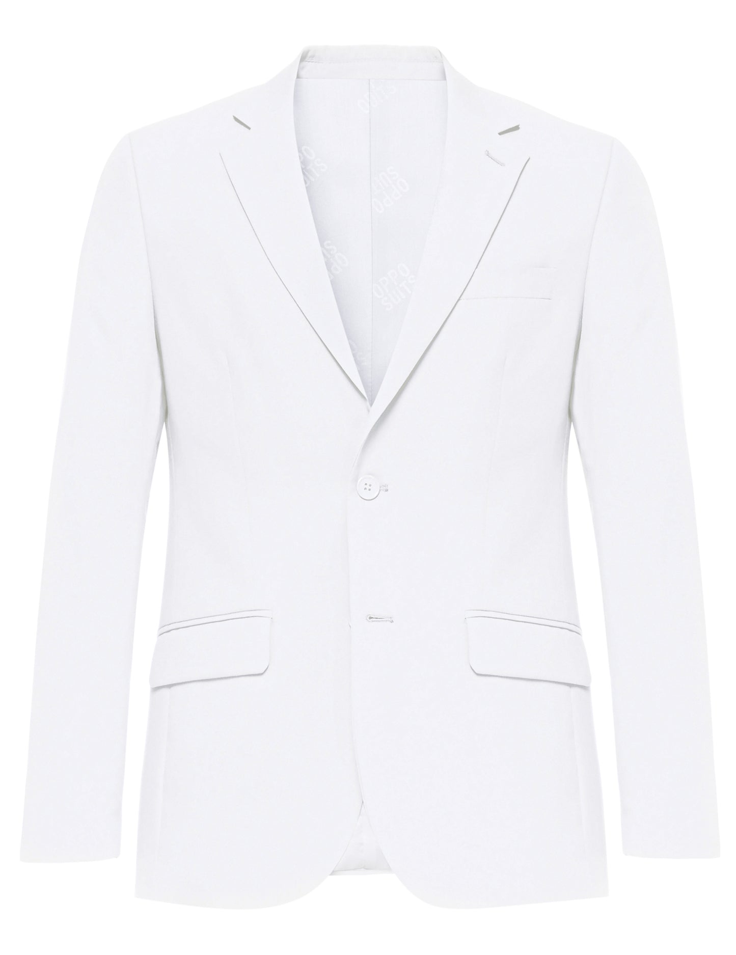 Costume Mr. Blanc Opposuits pour homme blanc