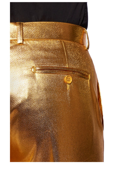 Costume Mr. Groovy Gold pour homme doré brillant