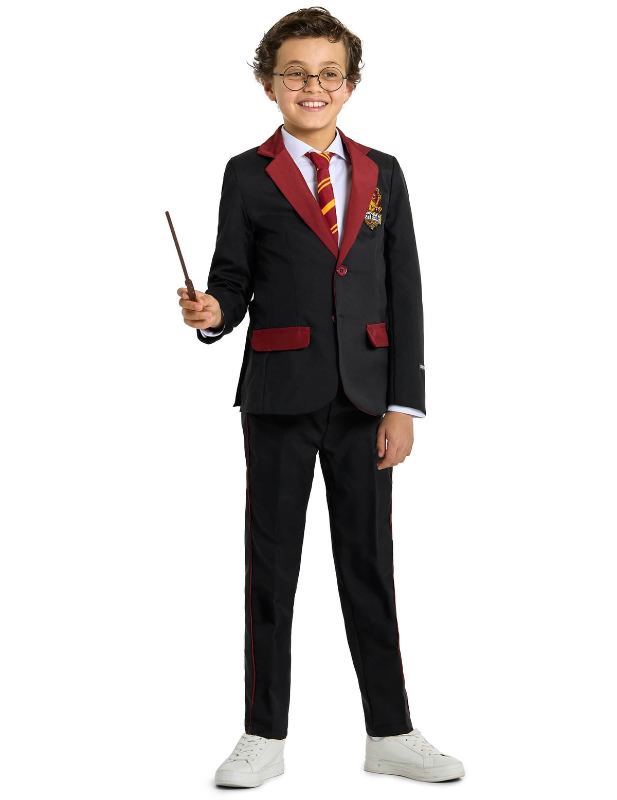 Costume Mr. Gryffondor Suitmeister pour enfant noir et bordeaux