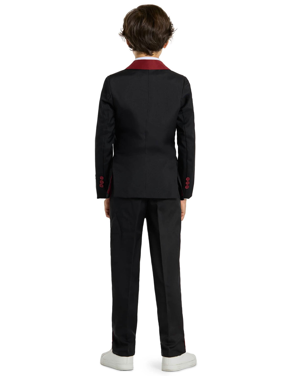 Vue de dos du costume Mr. Gryffondor Suitmeister