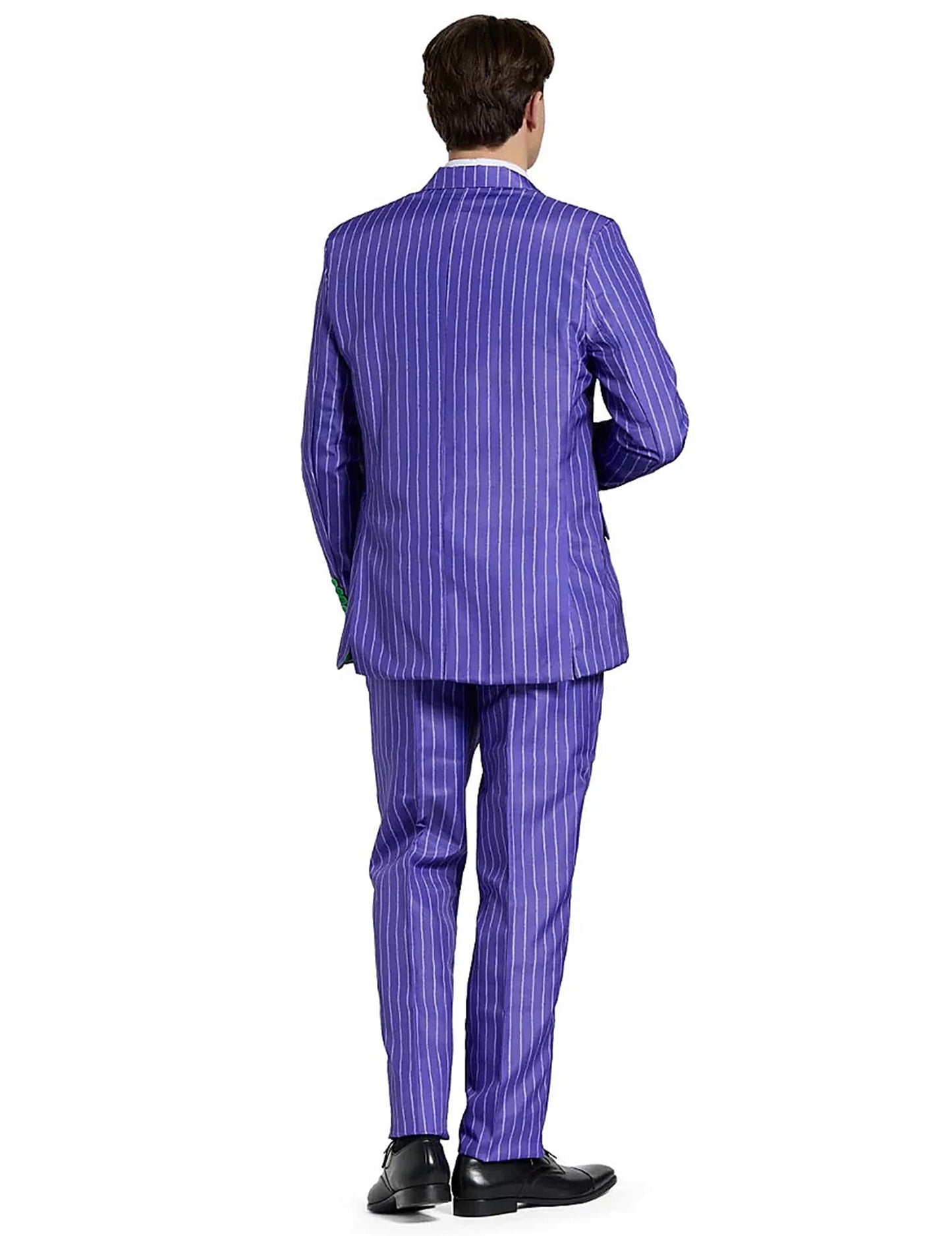 Mr. Joker™ Herrenkostüm Suitmeister Bösewicht lila-grün