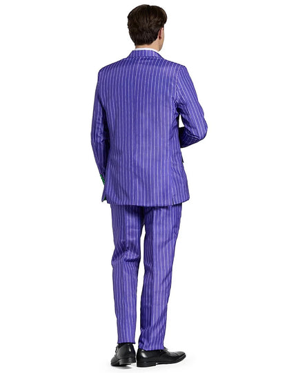 Mr. Joker™ Herrenkostüm Suitmeister Bösewicht lila-grün